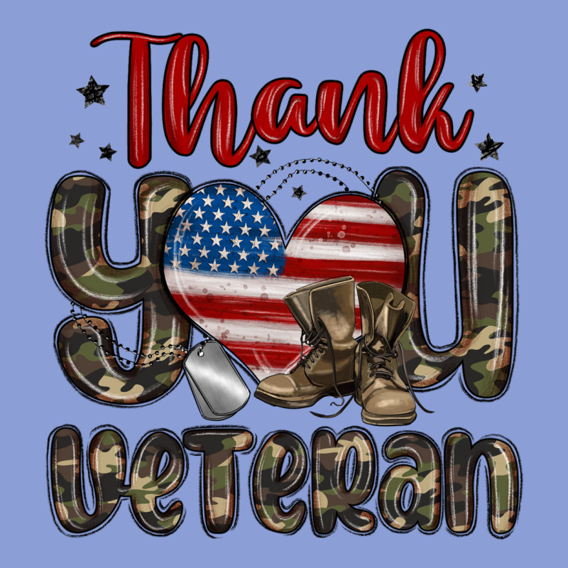 Thank You Veteran Long Sleeve Tee by MaliasSmallBusiness | Teevron