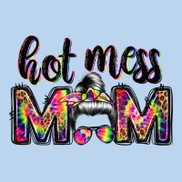 Hot Mess Mom Messy Bun Classic Tee | Teevron