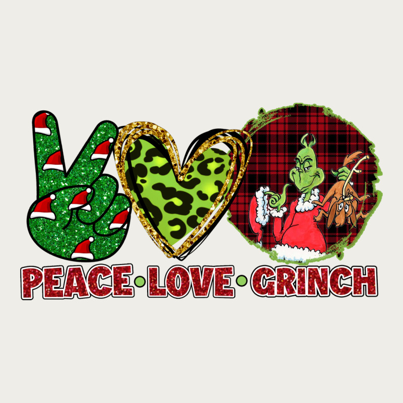 Peace Love Grinch Zipper Hoodie by Bettercallsaul | Teevron