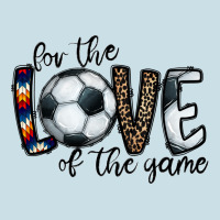 For The Love Of The Game Socer Ladies Tee | Teevron