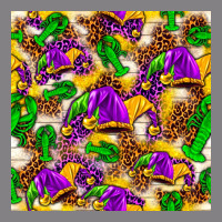 Mardi Gras Jester Had And Crawfish With Leopard Pa Heavyweight Hoodie | Teevron