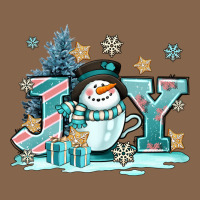 Cute Coffeecup Snowmanand Joy Premium Tee | Teevron