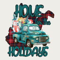 Christmas Home For The Holidays Zipper Hoodie | Teevron