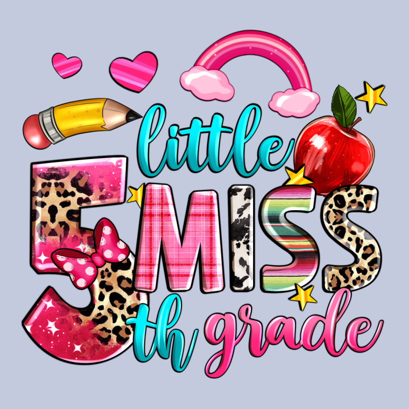 Little Miss Fifth Grade Long Sleeve Tee by NancyCooperArtShop | Teevron