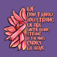 Pink Sunflower And Cancer Ribbon Breast Cancer Vintage Tee | Teevron