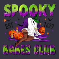 Spooky Babes Club Vintage Hoodie | Teevron