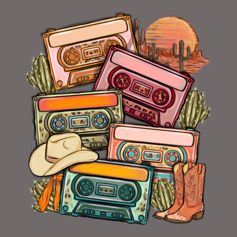 Customized Country Cassette Tapes Urban Heavy Tee by MaliasSmallBusiness | Teevron