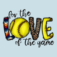 For The Love Of The Game Softball Ladies Tee | Teevron