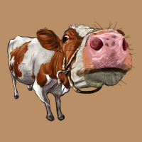 Cute Simmental Cow Vintage Hoodie | Teevron