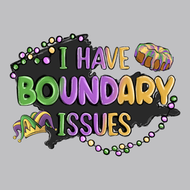ı Have Boundary ıssues Classic Tee by MaliasSmallBusiness | Teevron