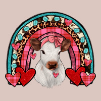 Valentines Heifer Rainbow Premium Hoodie | Teevron