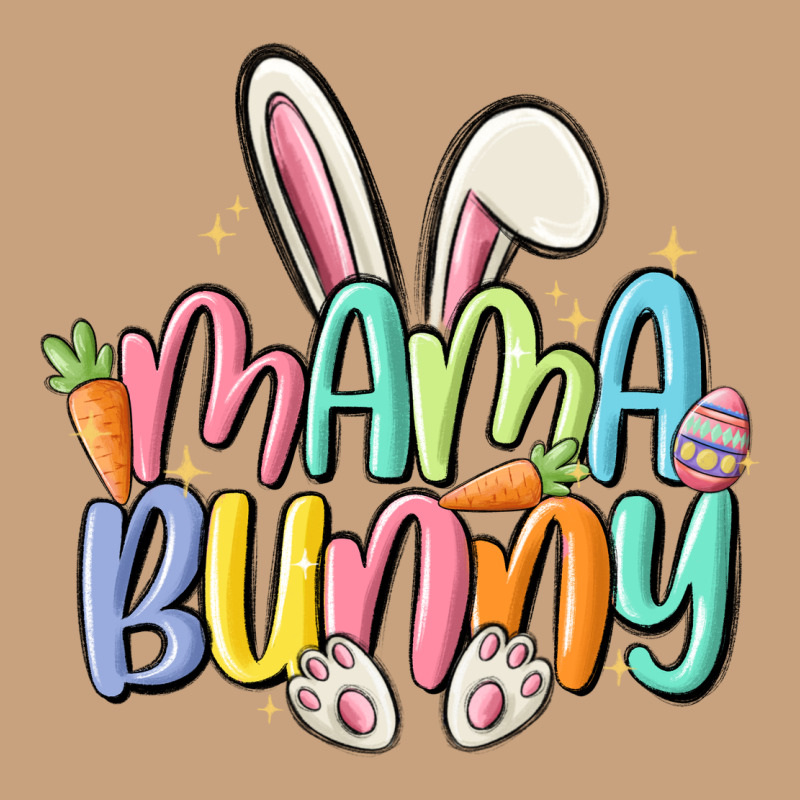 Mama Bunny Vintage Tee by MaliasSmallBusiness | Teevron
