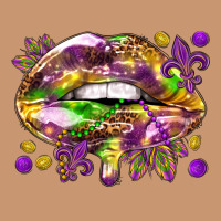 Mardi Gras Lips Heavyweight Hoodie | Teevron