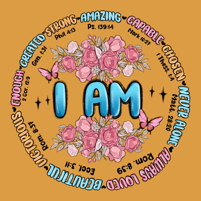 I Am Inspiration Urban Heavy Tee by MaliasSmallBusiness | Teevron