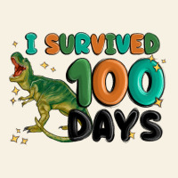 I Survived 100 Days Vintage Tee | Teevron