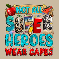 Not All Super Heroes Wear Capes Long Sleeve Tee | Teevron