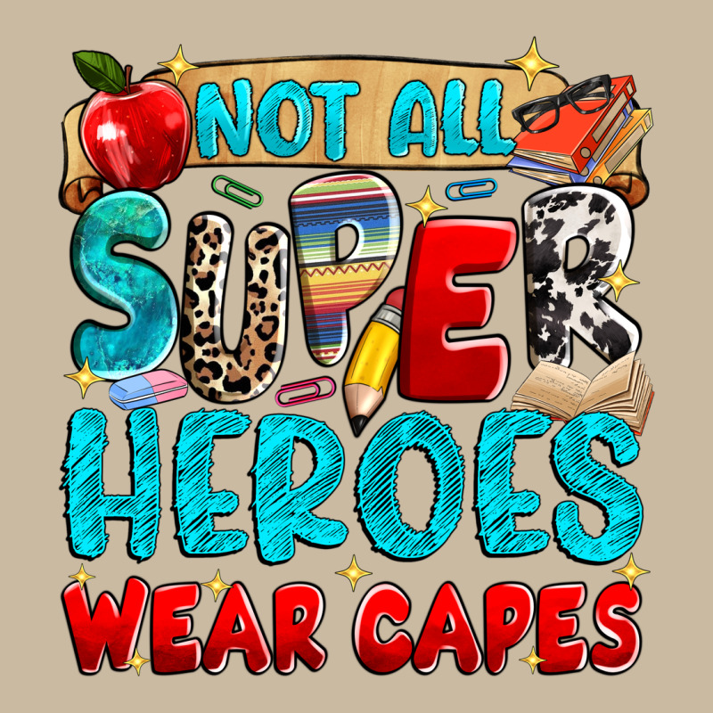 Not All Super Heroes Wear Capes Long Sleeve Tee by NancyCooperArtShop | Teevron