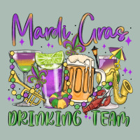 Mardi Gras Drinking Team Classic Tee | Teevron