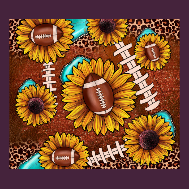 Football Leopard Sunflower Premium Tee by JahusDesignShop | Teevron