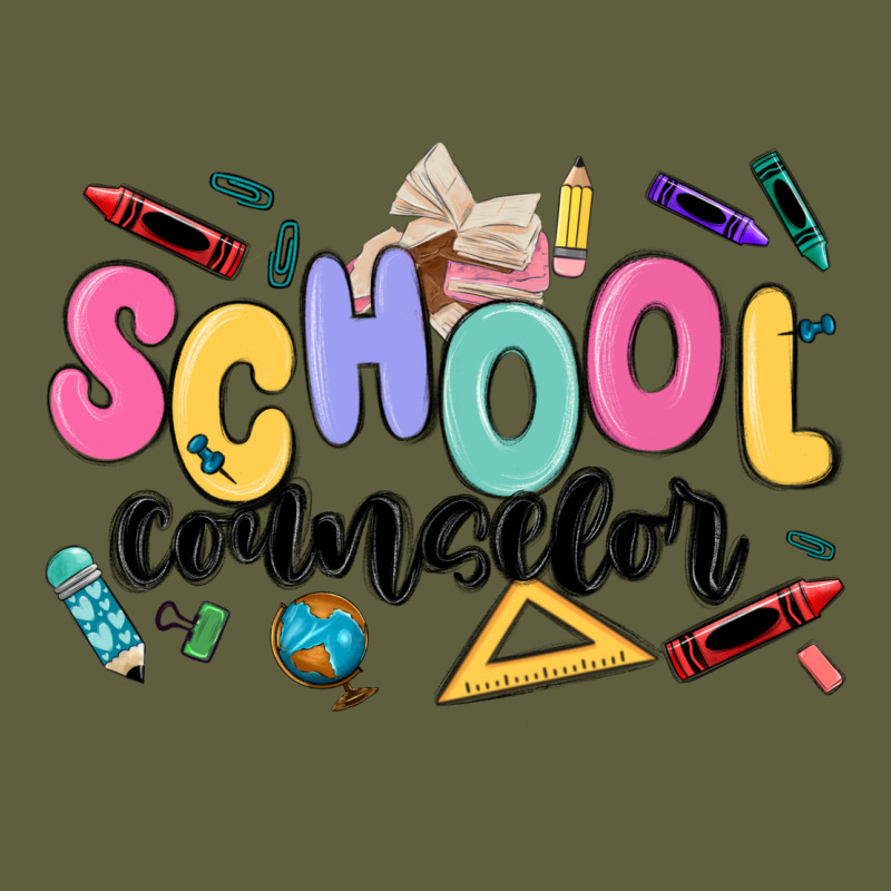 School Counselor Vintage Tee by MaliasSmallBusiness | Teevron
