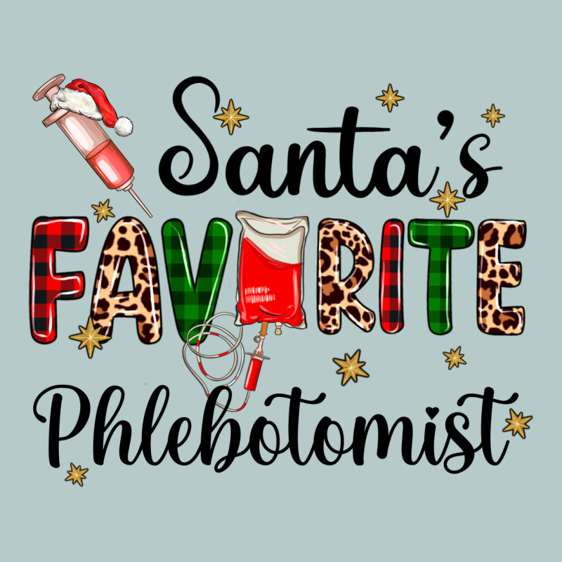 Santas Favourite Phlebotomist Heavy Core Tee by AdoDesignShop | Teevron