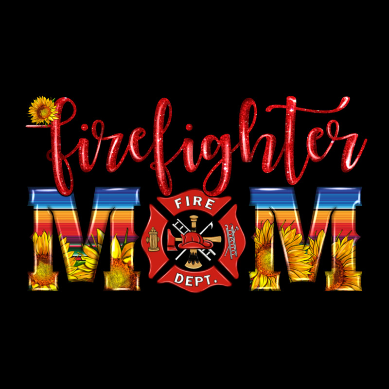 Firefighter Mom Ladies Tee by HRA Design Shop | Teevron