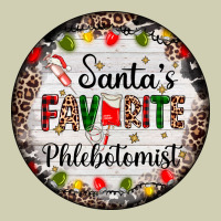 Christmas Santas Favorite Phlebotomist Light Heavy Core Tee | Teevron
