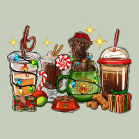 Christmas Coffee Cups With Labrador Ladies Tee | Teevron