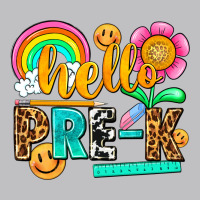 Hello Pre K Long Sleeve Tee | Teevron