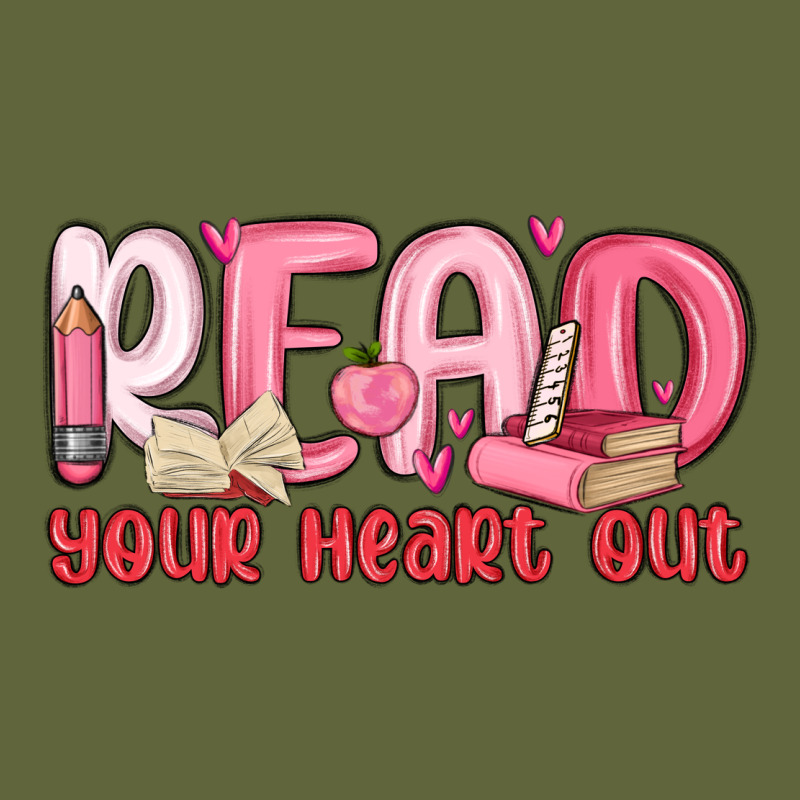 Read Your Heart Out Classic Tee by MaliasSmallBusiness | Teevron