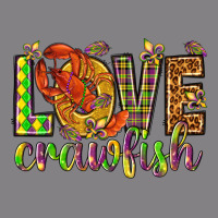 Mardi Gras Love Crawfish Heavyweight Hoodie | Teevron