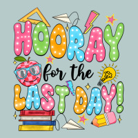 Hooray For The Last Day Black Heavy Core Tee | Teevron