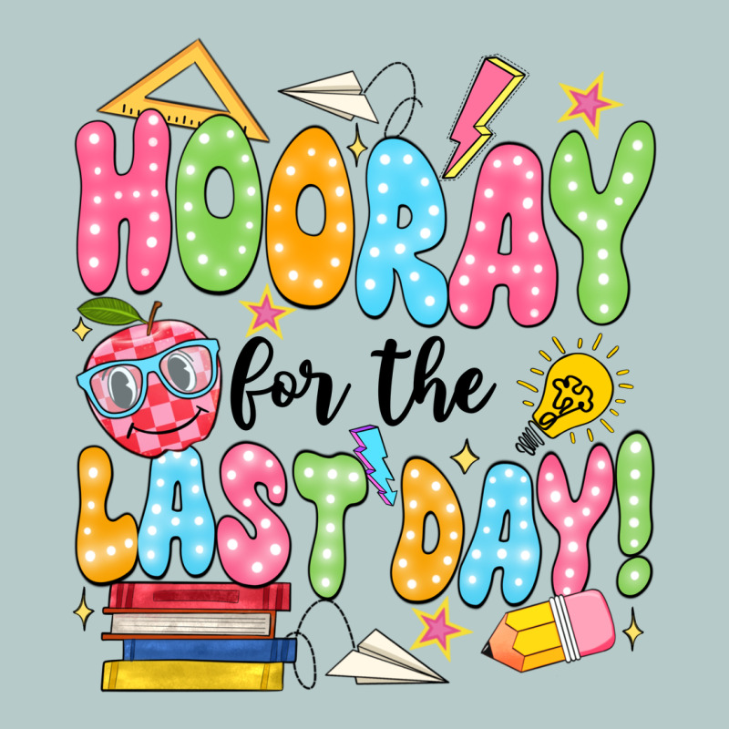 Hooray For The Last Day Black Heavy Core Tee by JahusDesignShop | Teevron