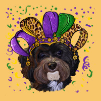 Mardi Gras Havanese Dog With Hat Vintage Hoodie | Teevron
