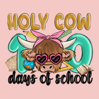 Holy Cow 100 Days Of School Urban Heavy Tee | Teevron