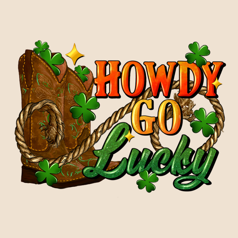 Howdy Go Lucky St. Patricks Day Urban Hoodie by FaDigitalArtStudio | Teevron