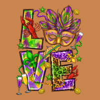 Mardi Gras Love Heavyweight Hoodie | Teevron