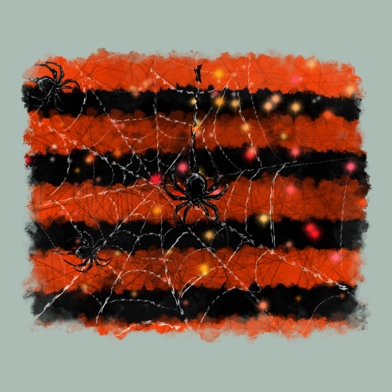 Halloween Spider Backround Classic Tee by RanaPortraitStore | Teevron