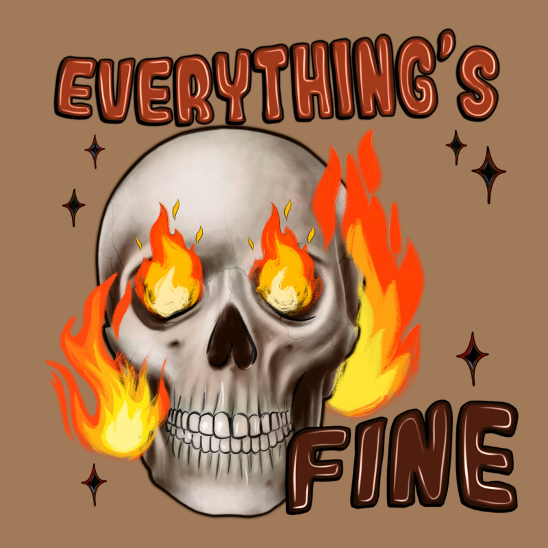 Everythings Fine Classic Tee by JahusDesignShop | Teevron