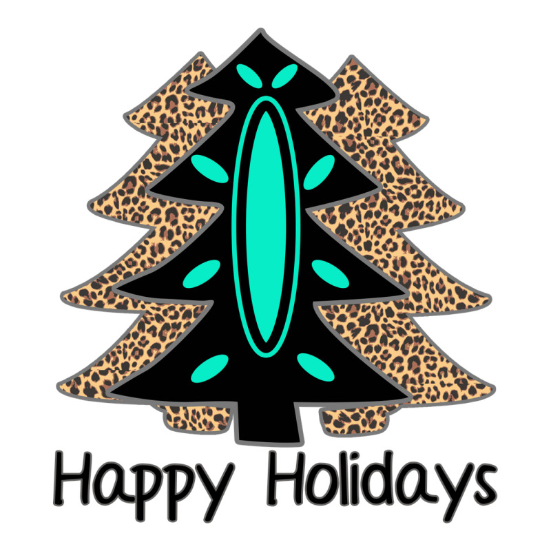 Happy Holidays Tree Zipper Hoodie by Bettercallsaul | Teevron