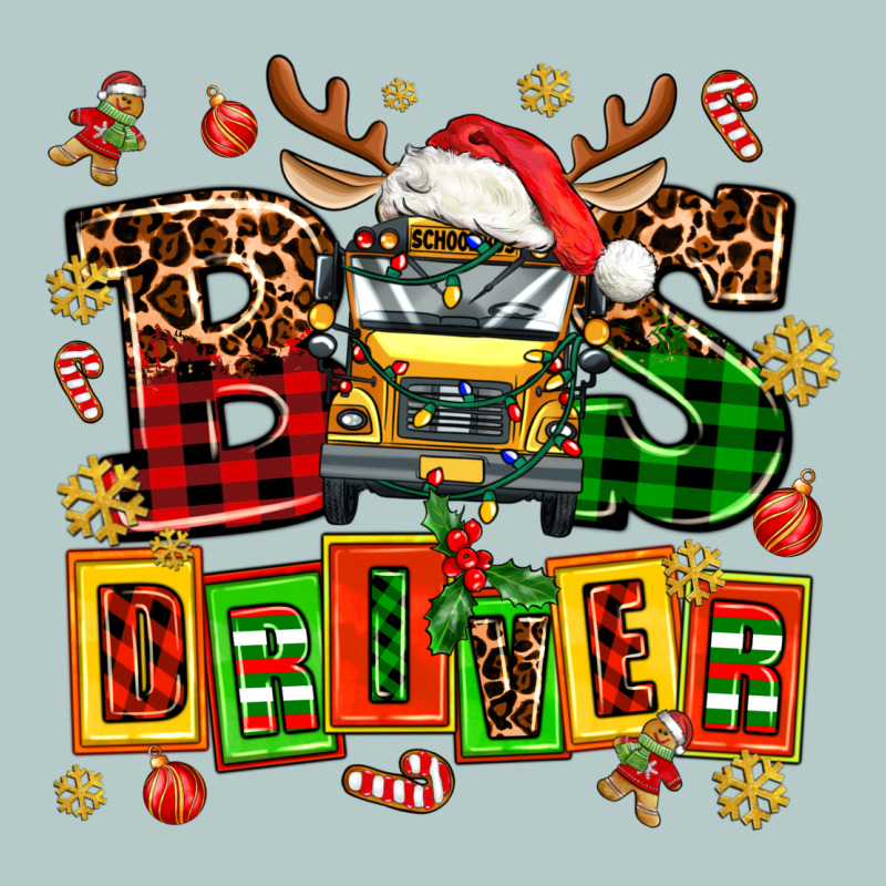 Bus Driver Chrıstmas Heavy Core Tee by AdoDesignShop | Teevron