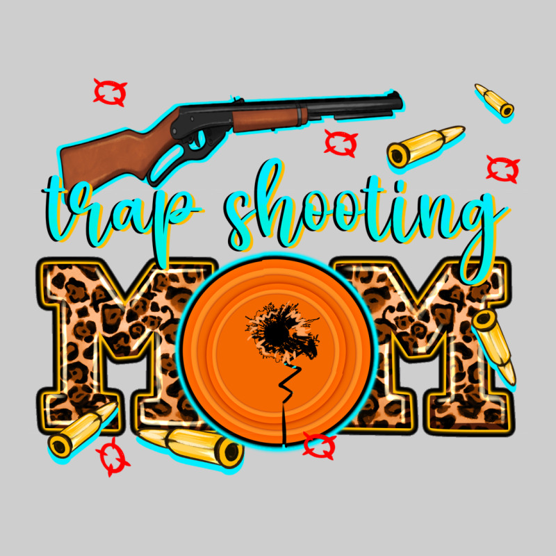 Trap Shooting Mom Premium Tee by AdoDesignShop | Teevron