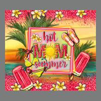 Hot Mom Summer Premium Hoodie | Teevron