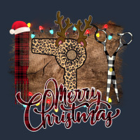 Merry Christmas Hairdresser Zipper Hoodie | Teevron