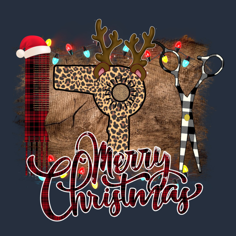 Merry Christmas Hairdresser Zipper Hoodie by Bettercallsaul | Teevron