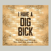 Sarcastic Funny I Have A Dig Bick Heavyweight Hoodie | Teevron