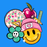 Smiley Face And School Elementary Classic Tee | Teevron