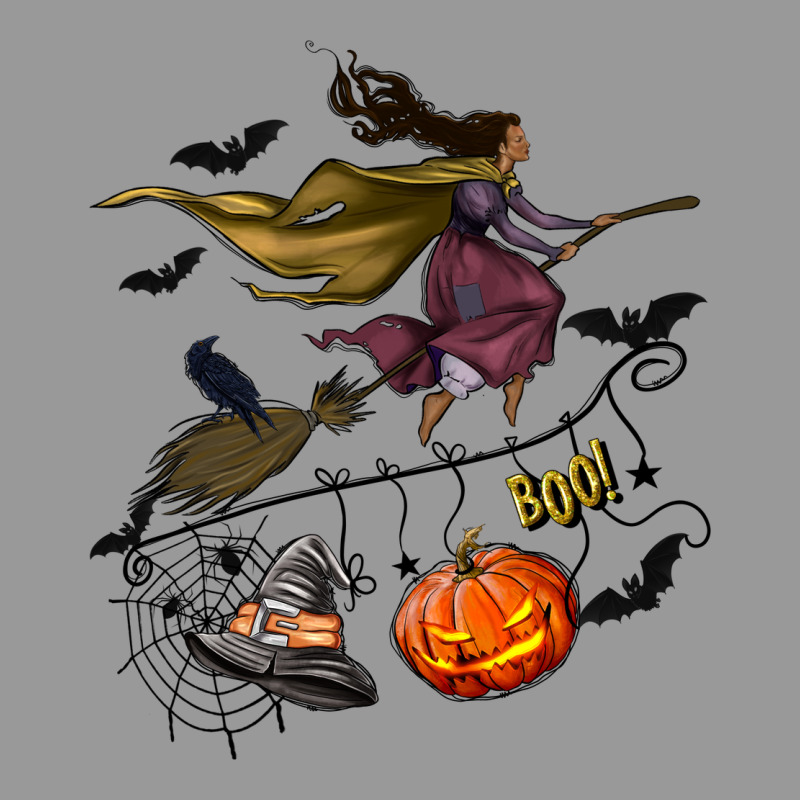 Witch Vintage Hoodie by NancyCooperArtShop | Teevron