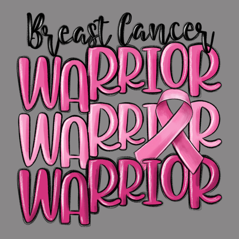 Breast Cancer Warrior Vintage Tee by MaliasSmallBusiness | Teevron