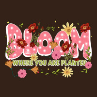 Bloom Where You Are Planted Heavy Core Tee | Teevron